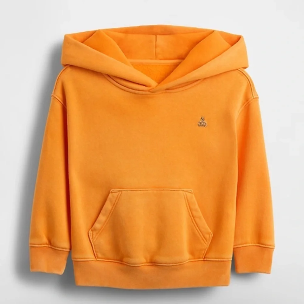 GAP Vibrant Orange Kids Hoodie